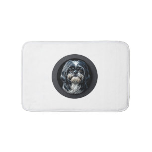 Tapis De Bain tzu shih noir