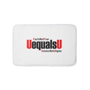 Tapis De Bain U = U - VIH indétectable - Science pas Stigmatisme
