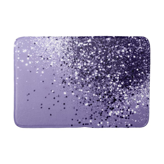 Tapis De Bain ULTRA VIOLET Glitter Dream #1 (Devant)