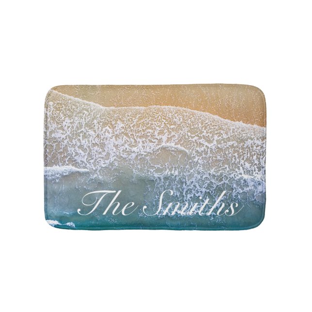 Tapis De Bain Un avec la plage (Devant)