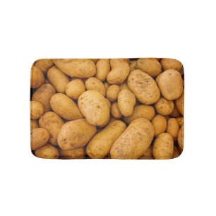 Tapis De Bain Un bon nombre de pommes de terre crues