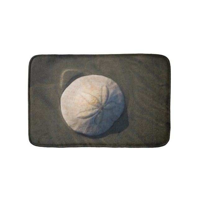 Tapis De Bain Un dollar de sable sur la plage (Devant)