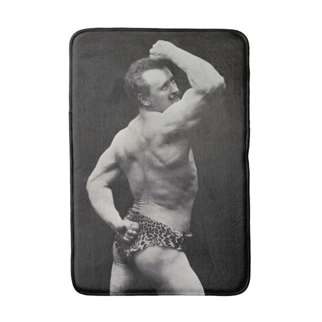 Tapis De Bain Un nouvel article de StrongMen Eugen Sandow Bodybu (Devant (Vertical))