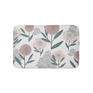 Tapis De Bain Un rose