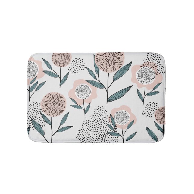 Tapis De Bain Un rose (Devant)