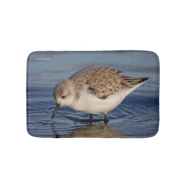 Tapis De Bain Un Sanderling (Devant)
