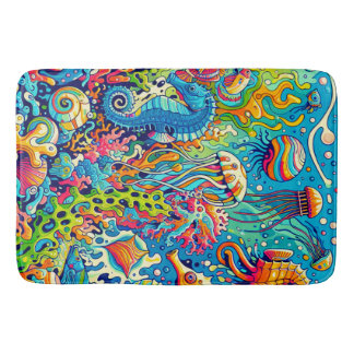 Tapis De Bain Underwater Wonderland