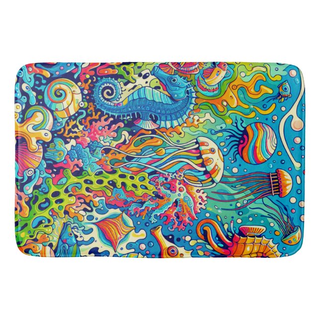 Tapis De Bain Underwater Wonderland (Devant)