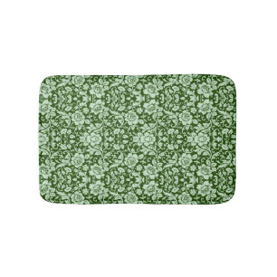 Tapis De Bain Une damassé florale antique