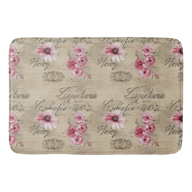 Tapis De Bain Une Ephemera Design Series 20 (Devant)