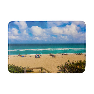 Tapis De Bain Une journée à la plage