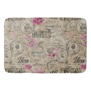 Tapis De Bain Une série de design éphémère français 24