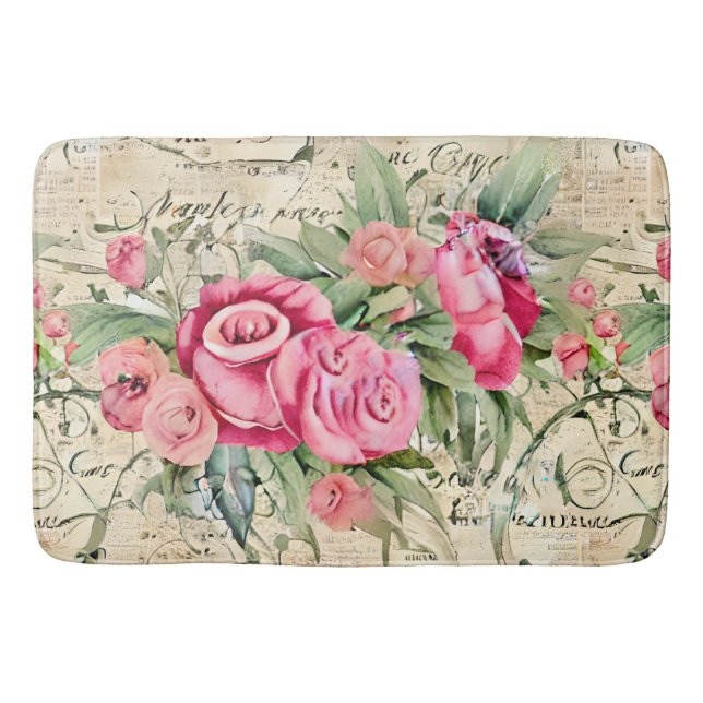 Tapis De Bain Une série de design éphémère français 26 (Devant)