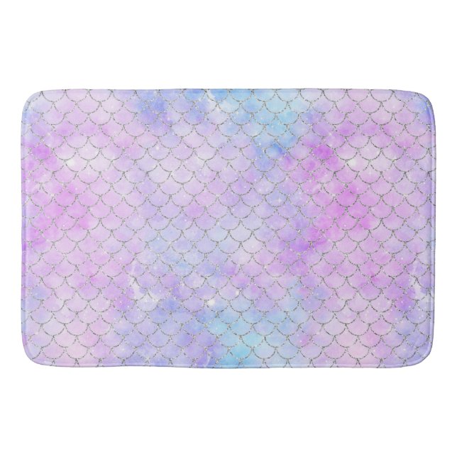 Tapis De Bain Une série de galaxies de sirènes 1 (Devant)
