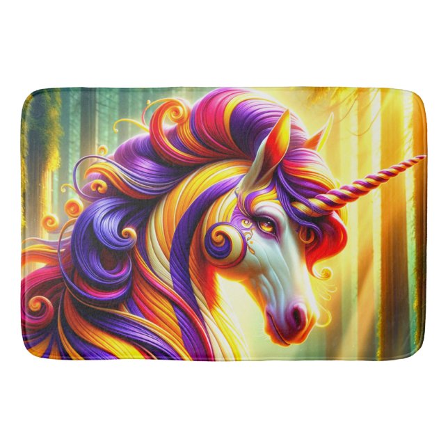 Tapis De Bain Unicorne (Devant)