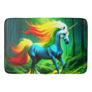 Tapis De Bain Unicorne