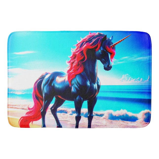 Tapis De Bain Unicorne (Devant)
