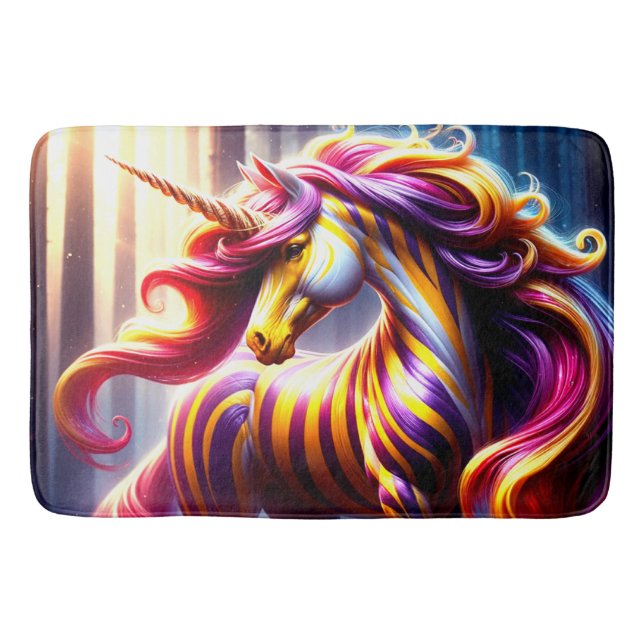 Tapis De Bain Unicorne (Devant)