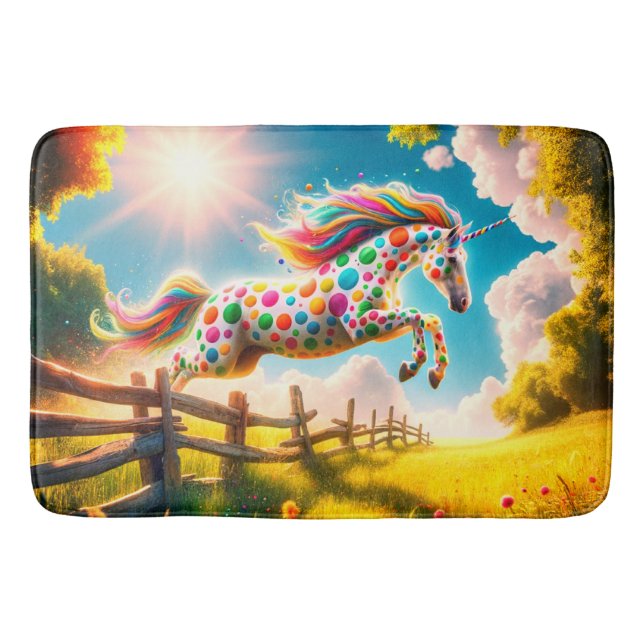 Tapis De Bain Unicorne (Devant)