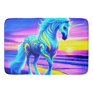 Tapis De Bain Unicorne