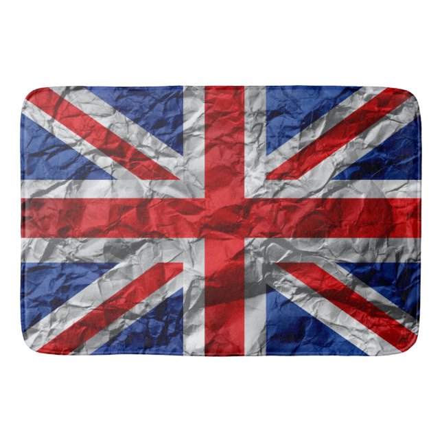 Tapis De Bain Union Jack/Drapeau Grand Mat Bain (Devant)