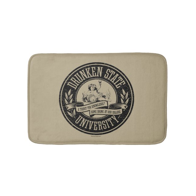 Tapis De Bain Université d'État de Drunken (Devant)