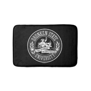 Tapis De Bain Université d'État Éméché