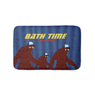 Tapis De Bain Urbain Sasquatch - Temps de bain