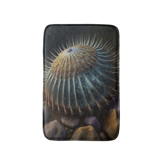 Tapis De Bain Urchine de Deep Sea (Devant (Vertical))