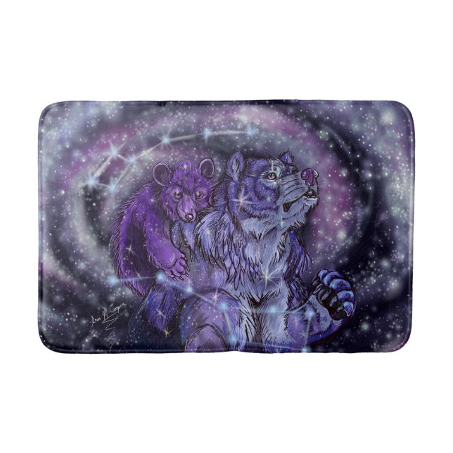 Tapis De Bain Ursa Mineure et Major (Devant)