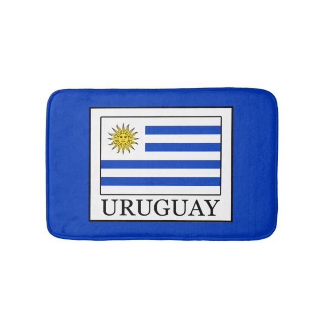 Tapis De Bain Uruguay (Devant)