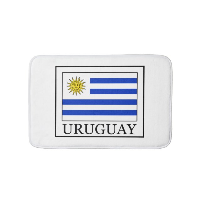Tapis De Bain Uruguay (Devant)