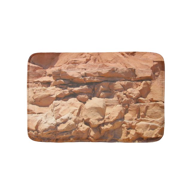 Tapis De Bain Utah Limestone Rock Salle de bain Mat (Devant)