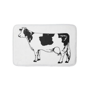 Tapis De Bain Vache