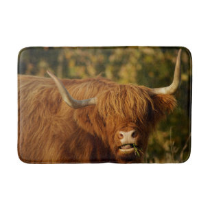 Tapis De Bain Vache écossaise des Highlands