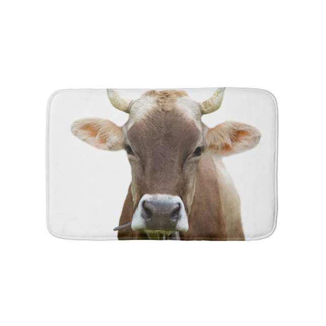 Tapis De Bain Vache ferme animal moderne mignon (Devant)