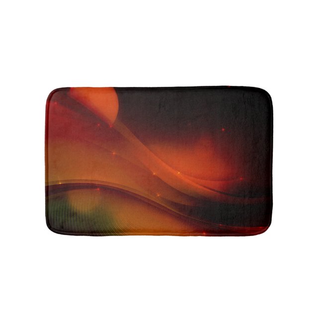 Tapis De Bain Vague d'incendie (Devant)