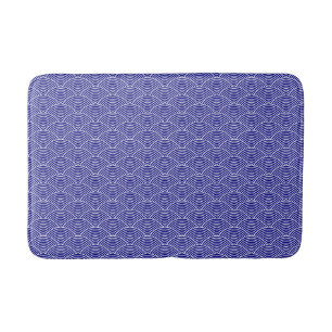Tapis De Bain Vague Seigaiha