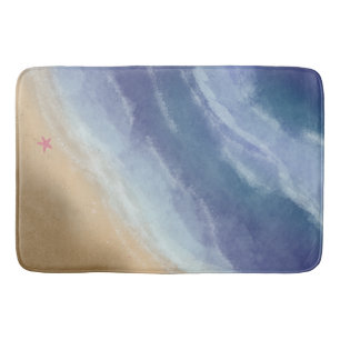 Tapis De Bain Vagues déferlantes