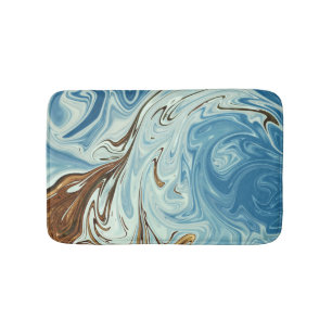 Tapis De Bain Vagues printanières Meilleure peinture colorée