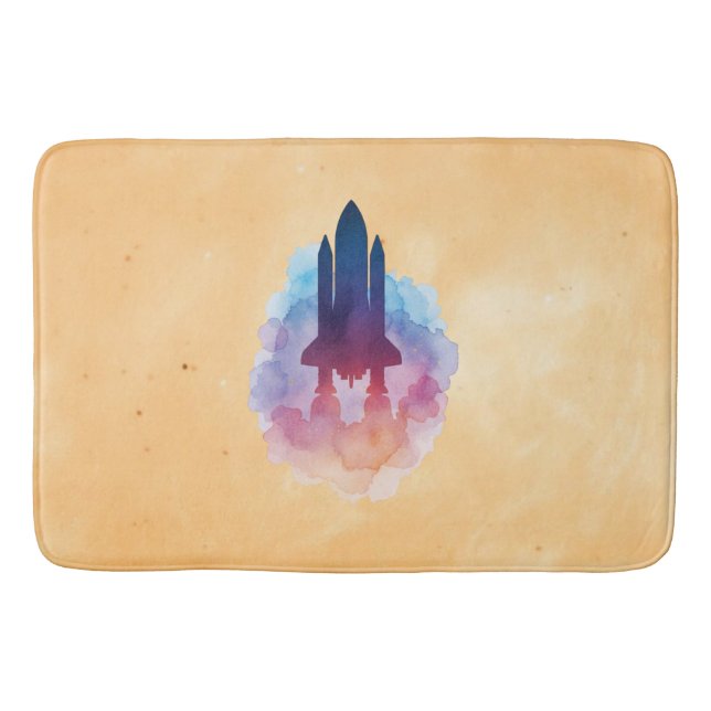 Tapis De Bain Vaisseau spatial (Devant)