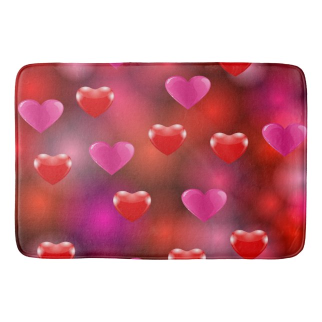 Tapis De Bain Valentine Hearts (Devant)
