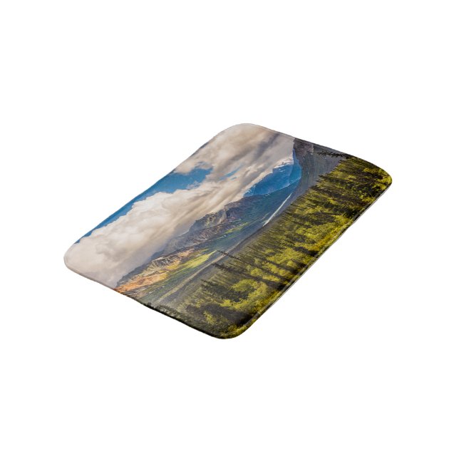 Tapis De Bain vallée de Matanuska, centre-sud de l'Alaska #2 (Angle)