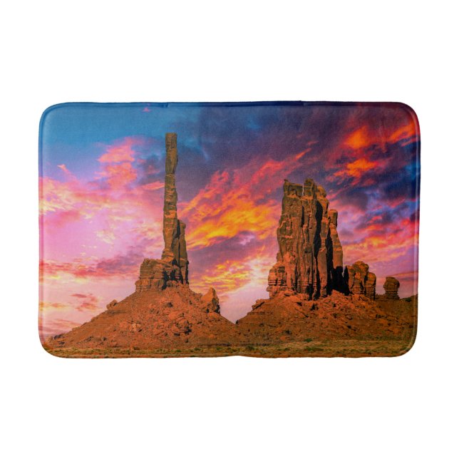 Tapis De Bain Vallée du Monument (Devant)