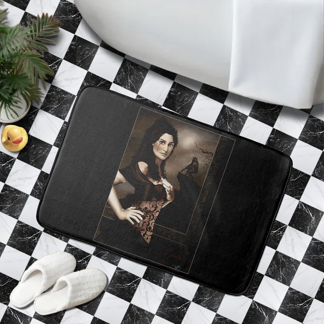 Tapis De Bain Vampire victorien Werewolf (Créateur téléchargé)
