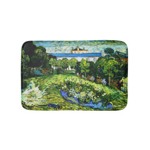 Tapis De Bain Van Gogh - Daubigny's Garden, 1890