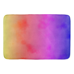 Tapis De Bain Vapeur arc-en-ciel