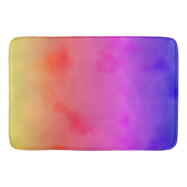 Tapis De Bain Vapeur arc-en-ciel (Devant)