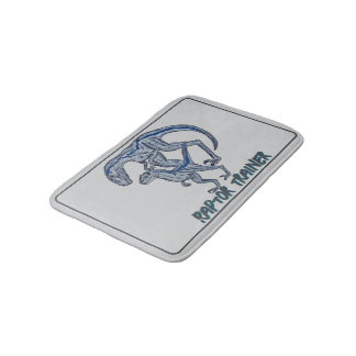 Tapis De Bain Velociraptor Dinosaur Raptor Trainer Bain Mat