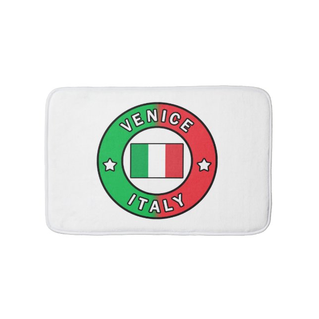 Tapis De Bain Venise Italie (Devant)